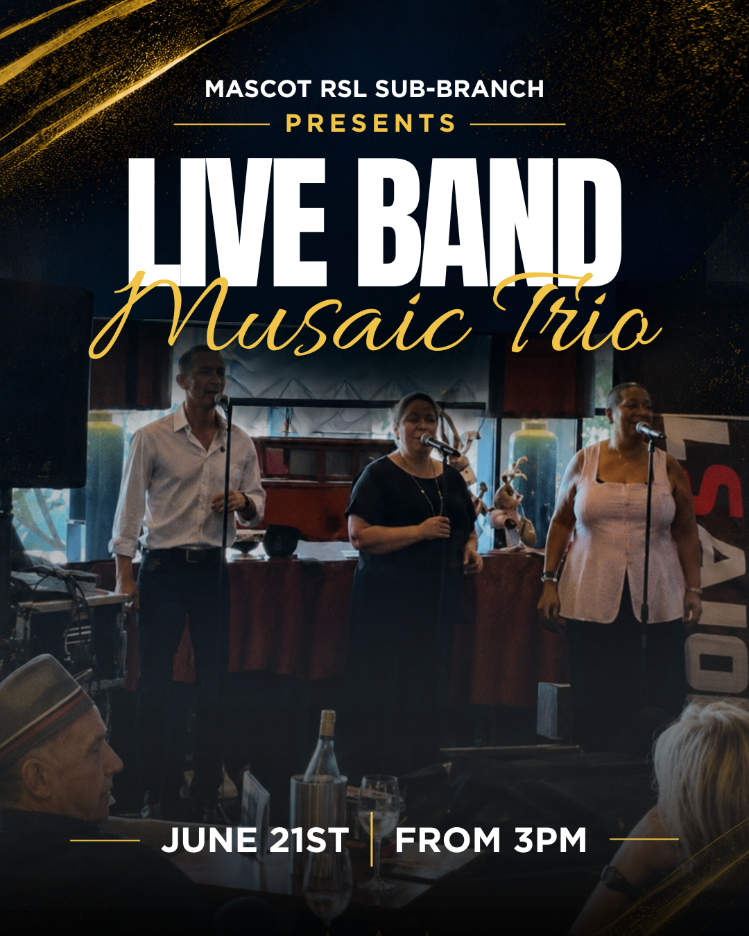 Live Band - Musaic Trio